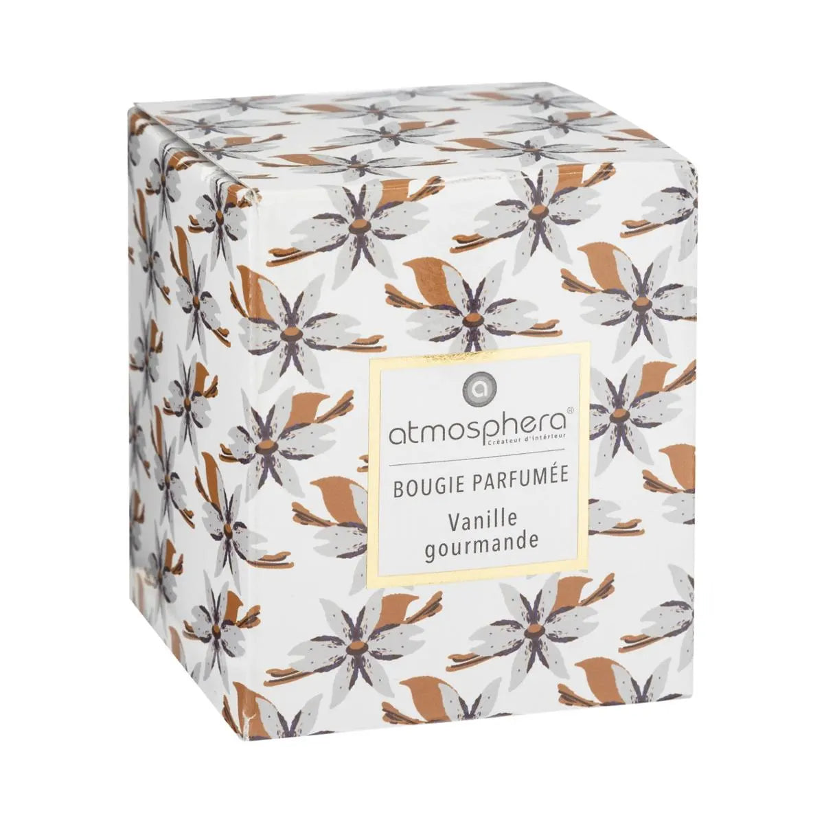 Lumânare parfumată Atmosphera Neda, Sticlă, 110 g