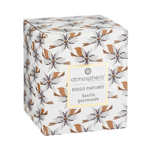 Lumânare parfumată Atmosphera Neda, Sticlă, 110 g