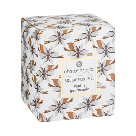 Lumânare parfumată Atmosphera Neda, Sticlă, 110 g