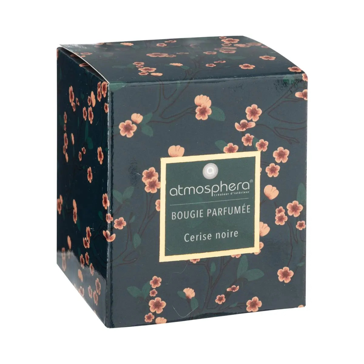 Lumânare parfumată Atmosphera Neda, Sticlă, 110 g