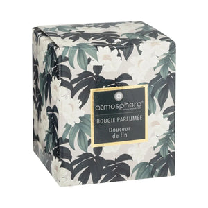 Lumânare parfumată Atmosphera Neda, Sticlă, 110 g