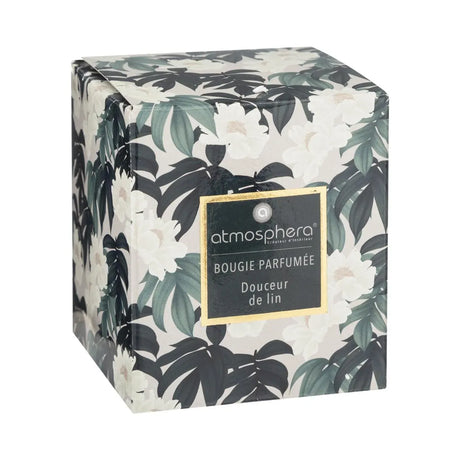 Lumânare parfumată Atmosphera Neda, Sticlă, 110 g