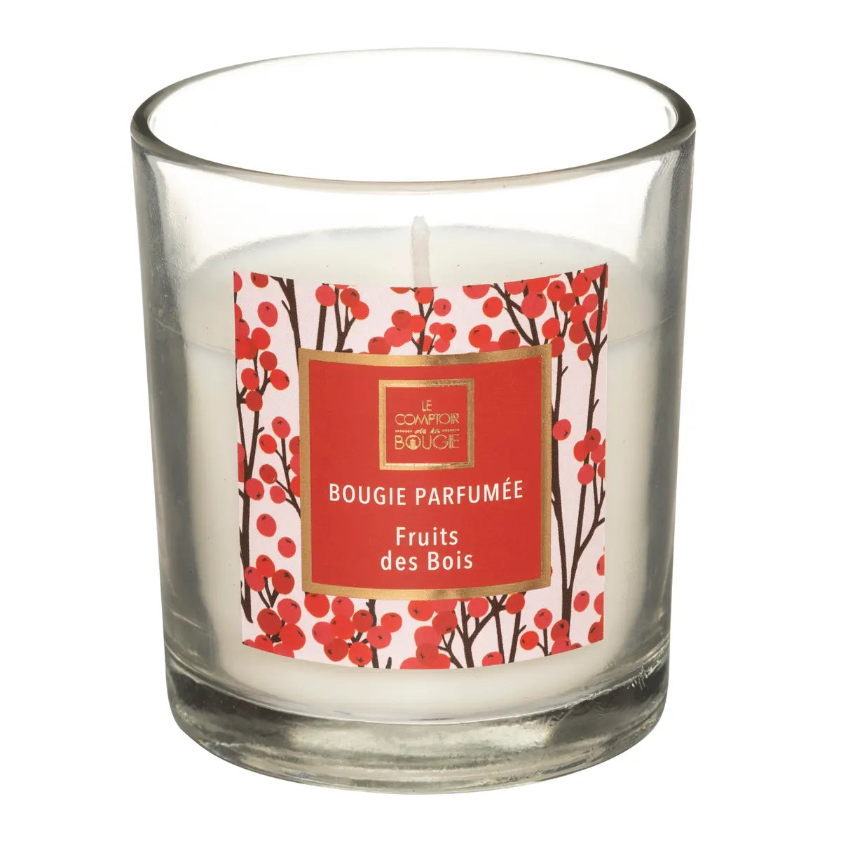 Lumânare parfumată Atmosphera Neda, Sticlă, 110 g