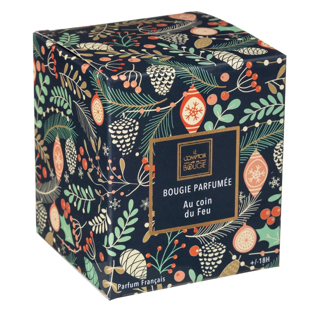 Lumânare parfumată Atmosphera Neda, Sticlă, 110 g