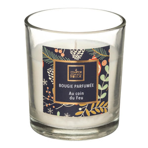 Lumânare parfumată Atmosphera Neda, Sticlă, 110 g