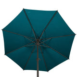 Umbrelă dreaptă înclinabilă Hesperide Loompa, 3 m