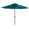 Umbrelă dreaptă înclinabilă Hesperide Loompa, 3 m