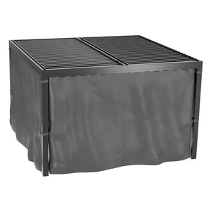 Основа за беседка Hesperide Majae, Алуминий, 3.6x3.6 m