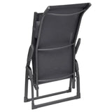Șezlong pliabil Hesperide Decima, aluminiu