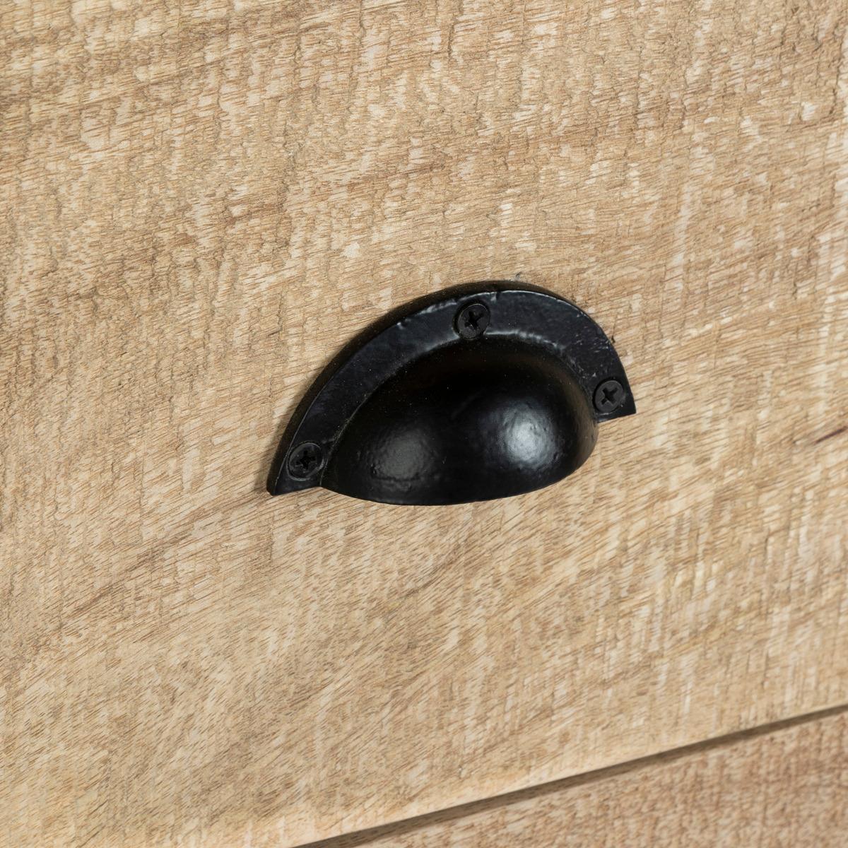 Comodă Atmosphera Silas, 6 sertare, 150x40 cm