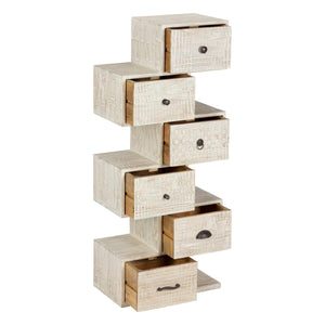 Comodă Atmosphera Ajay, 6 sertare, lemn de mango