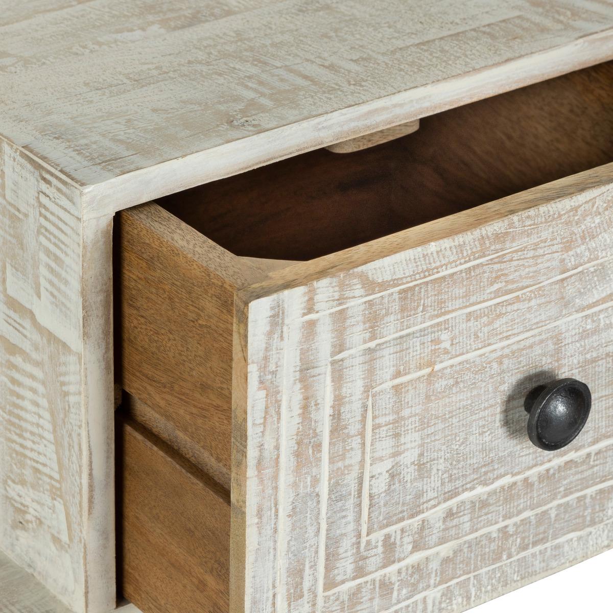 Comodă Atmosphera Ajay, 6 sertare, lemn de mango