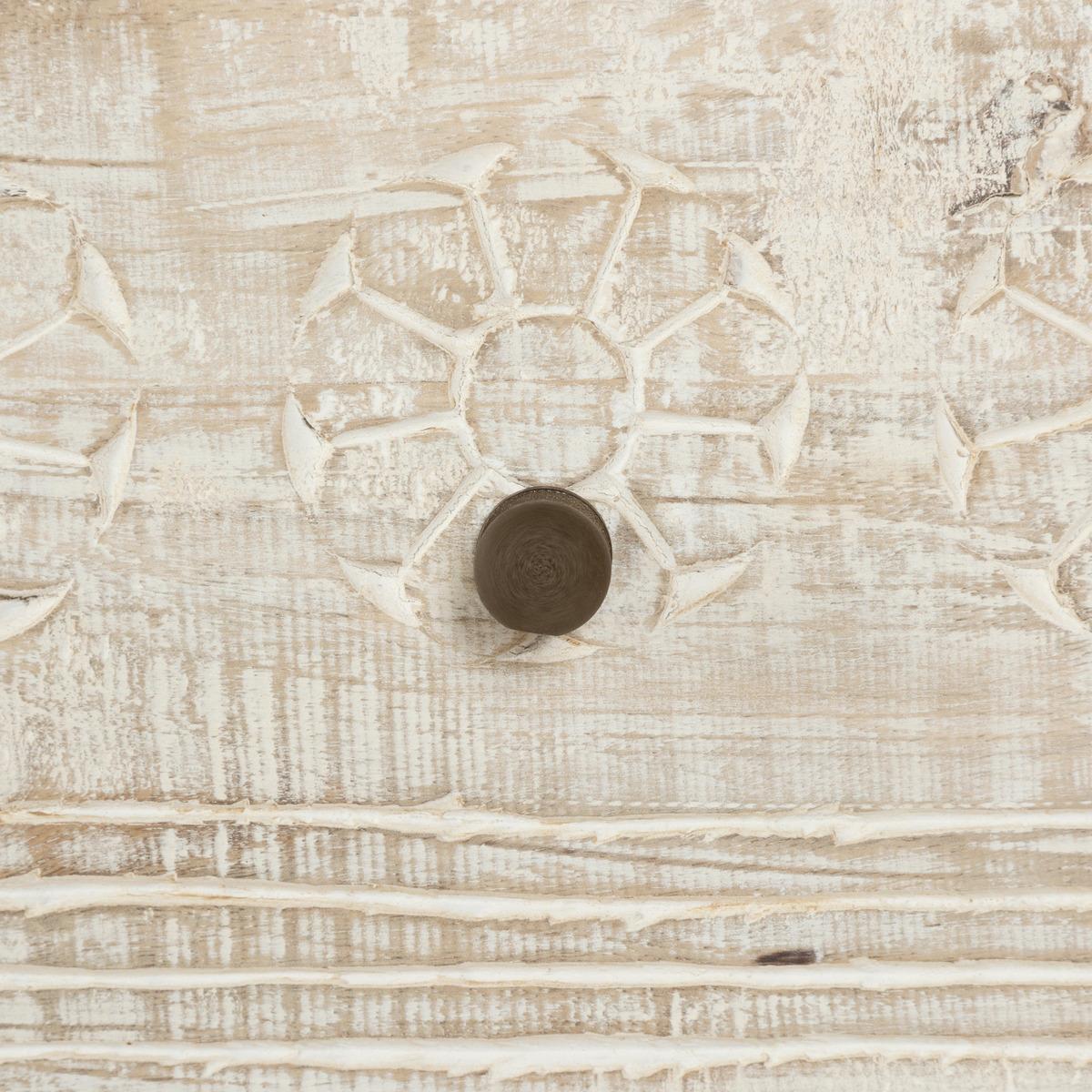 Comodă Atmosphera Ajay, 6 sertare, lemn de mango