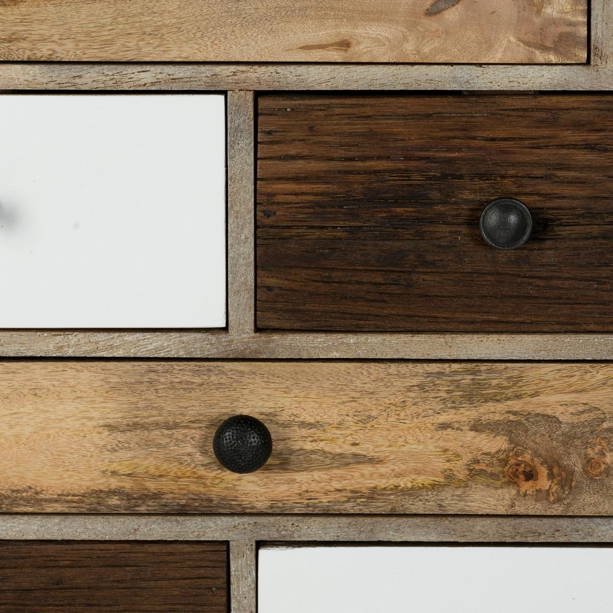 Comodă Atmosphera Koval, 8 sertare, lemn de mango