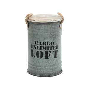 Set de cutii de depozitare Atmosphera Bill, Metal, 36/25/30 cm, 3 buc