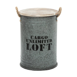 Set de cutii de depozitare Atmosphera Bill, Metal, 36/25/30 cm, 3 buc