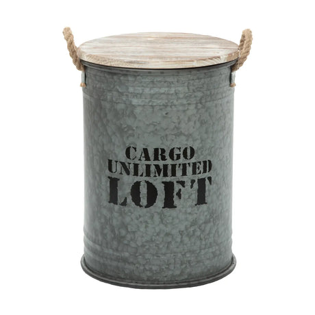 Set de cutii de depozitare Atmosphera Bill, Metal, 36/25/30 cm, 3 buc