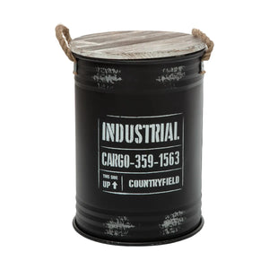 Set de cutii de depozitare Atmosphera Bill, Metal, 36/25/30 cm, 3 buc