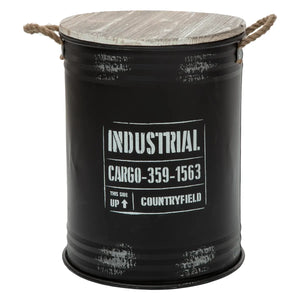 Set de cutii de depozitare Atmosphera Bill, Metal, 36/25/30 cm, 3 buc