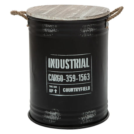 Set de cutii de depozitare Atmosphera Bill, Metal, 36/25/30 cm, 3 buc