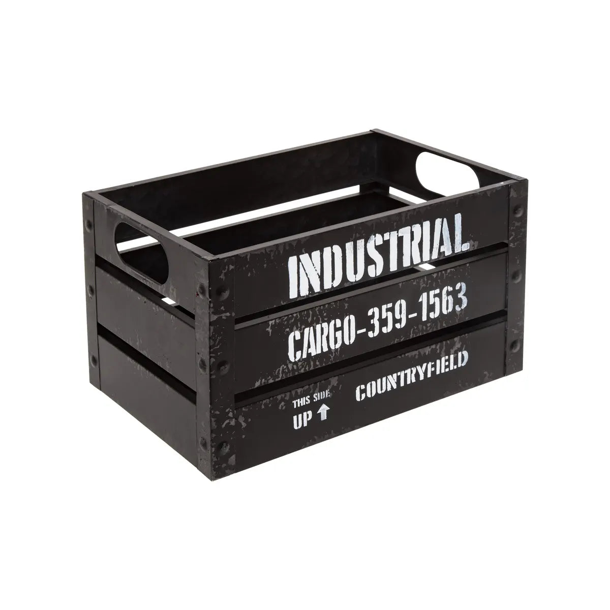 Set de cutii de depozitare Atmosphera Bill, 3 buc, Metal