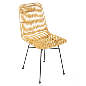 Scaun de sufragerie atmosferra Kubu, Rattan