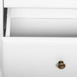 Masă consolă Atmosphera Solen, 110 cm, Alb