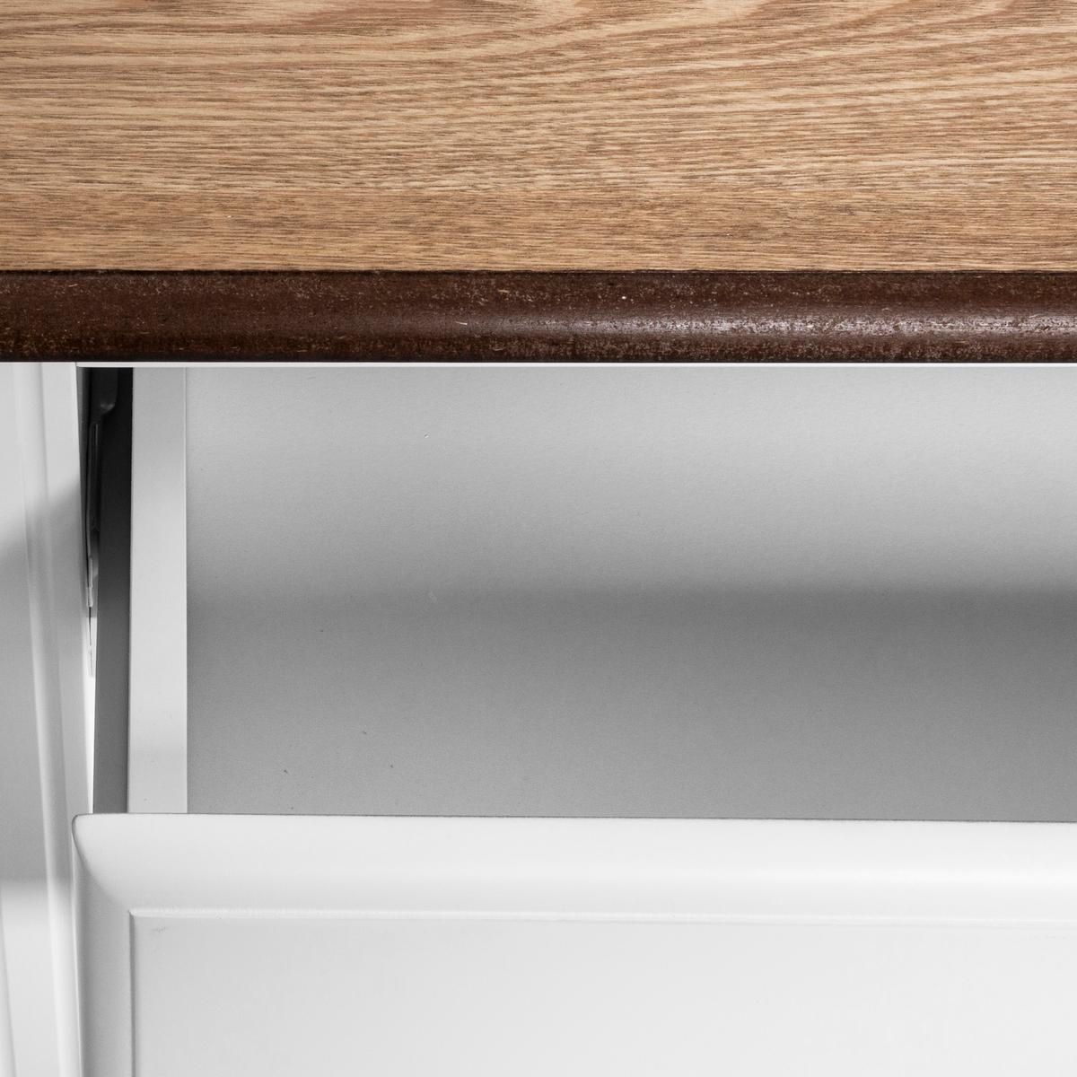 Masă consolă Atmosphera Solen, 110 cm, Alb