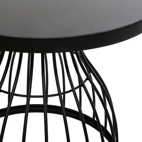Masă de cafea Atmosphera Kushi, Negru