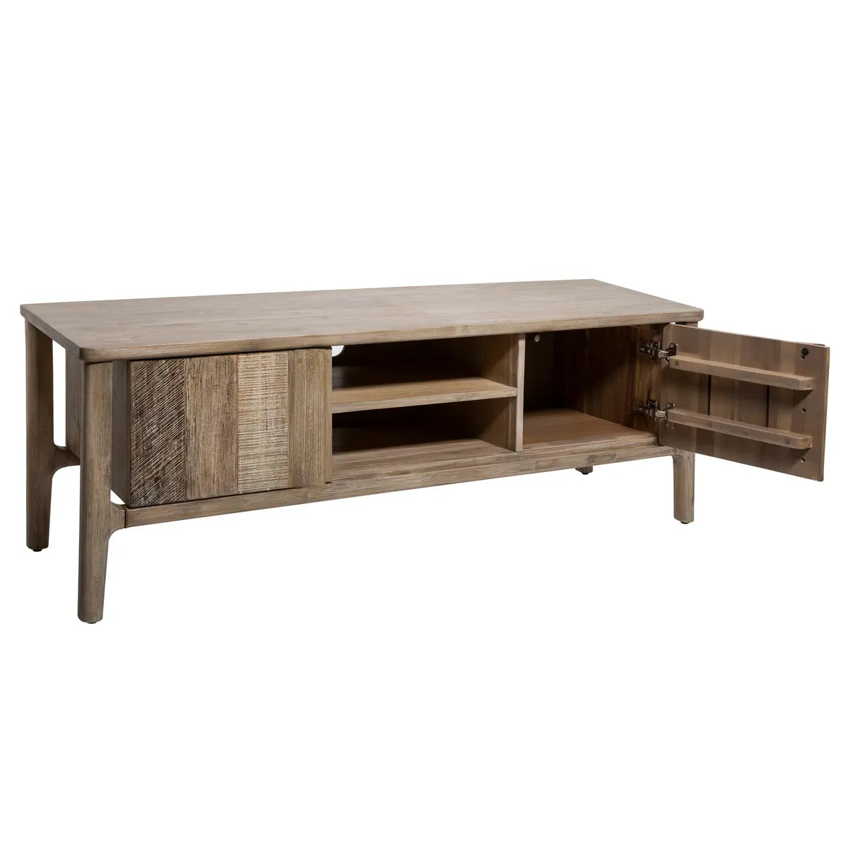 Comodă TV Atmosphera Banila 150x45x55 cm, Salcâm