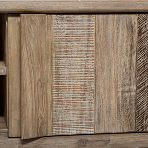 Comodă TV Atmosphera Banila 150x45x55 cm, Salcâm