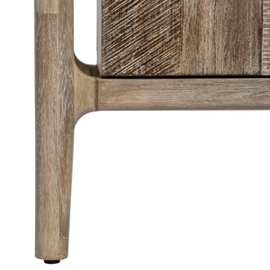 Bibliotecă Atmosphera Banila 95x35x180 cm, Salcâm