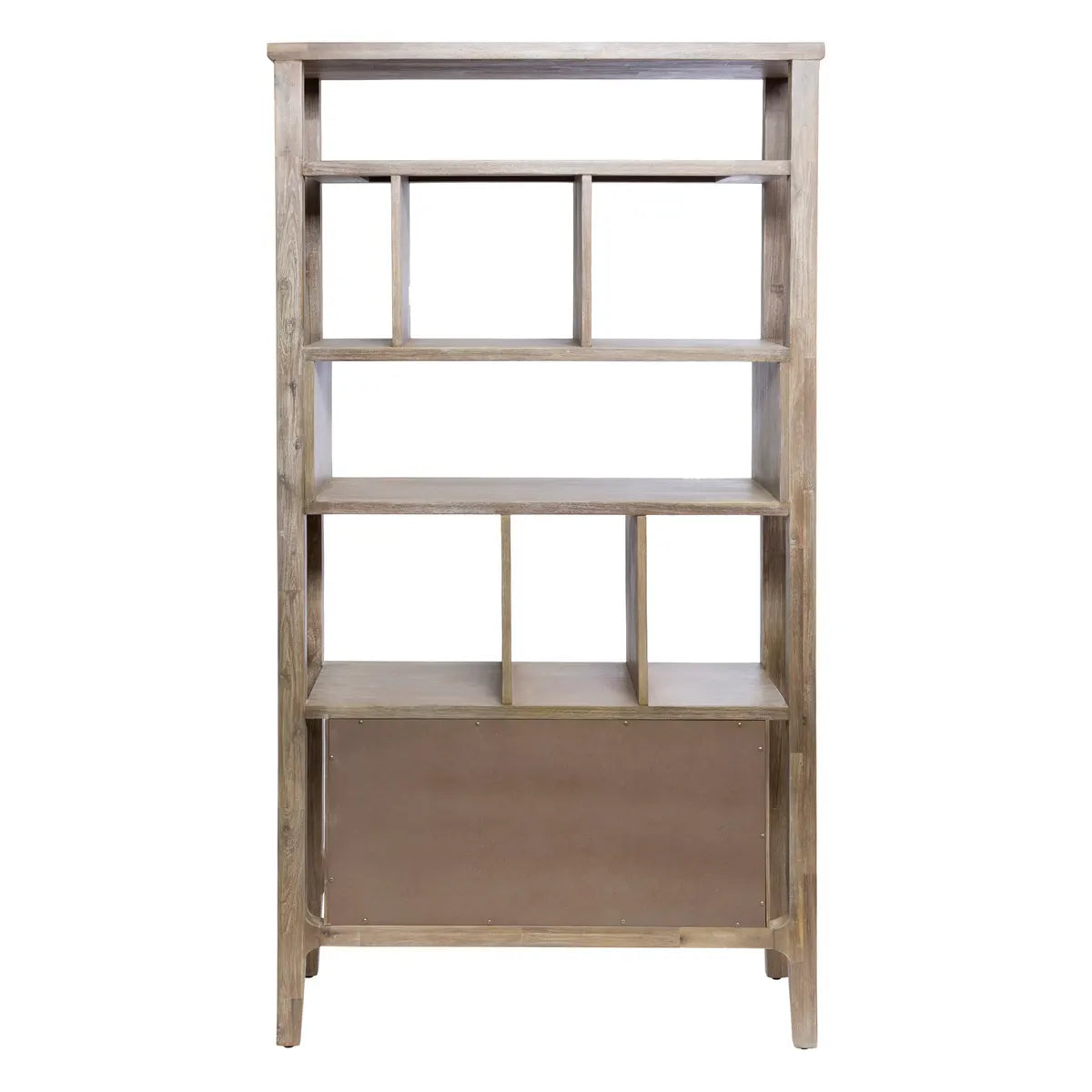 Bibliotecă Atmosphera Banila 95x35x180 cm, Salcâm