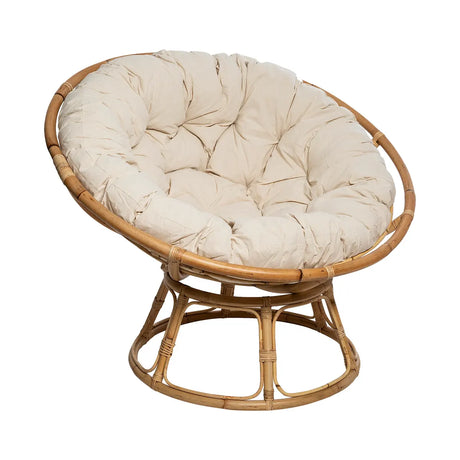 Fotoliu atmosfera Seram, Rattan, 112 cm