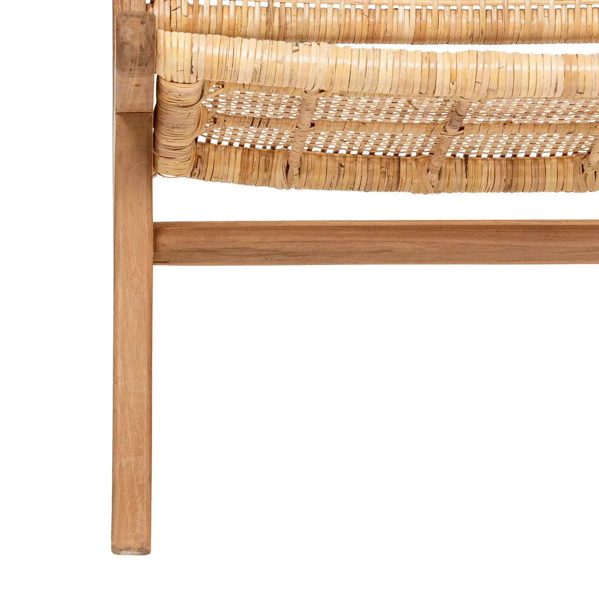 Fotoliu Atmosphera Timor, ratan și tec