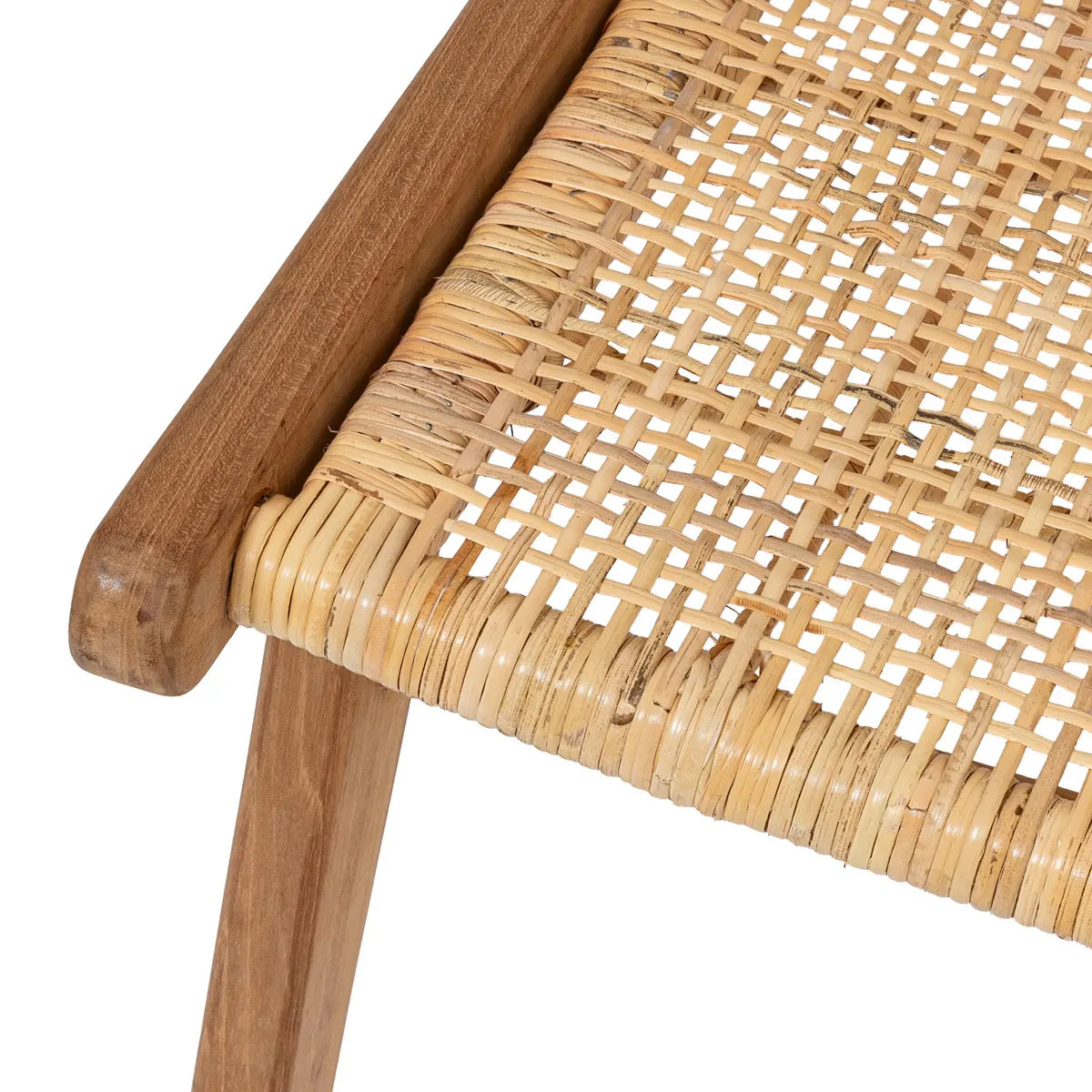 Fotoliu Atmosphera Timor, ratan și tec