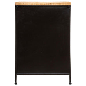 Noptieră Atmosphera Cierna, 64 cm, Negru