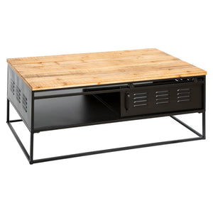 Masă de cafea Atmosphera Cierna, 110x60 cm, Negru