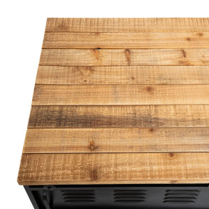 Masă de cafea Atmosphera Cierna, 110x60 cm, Negru