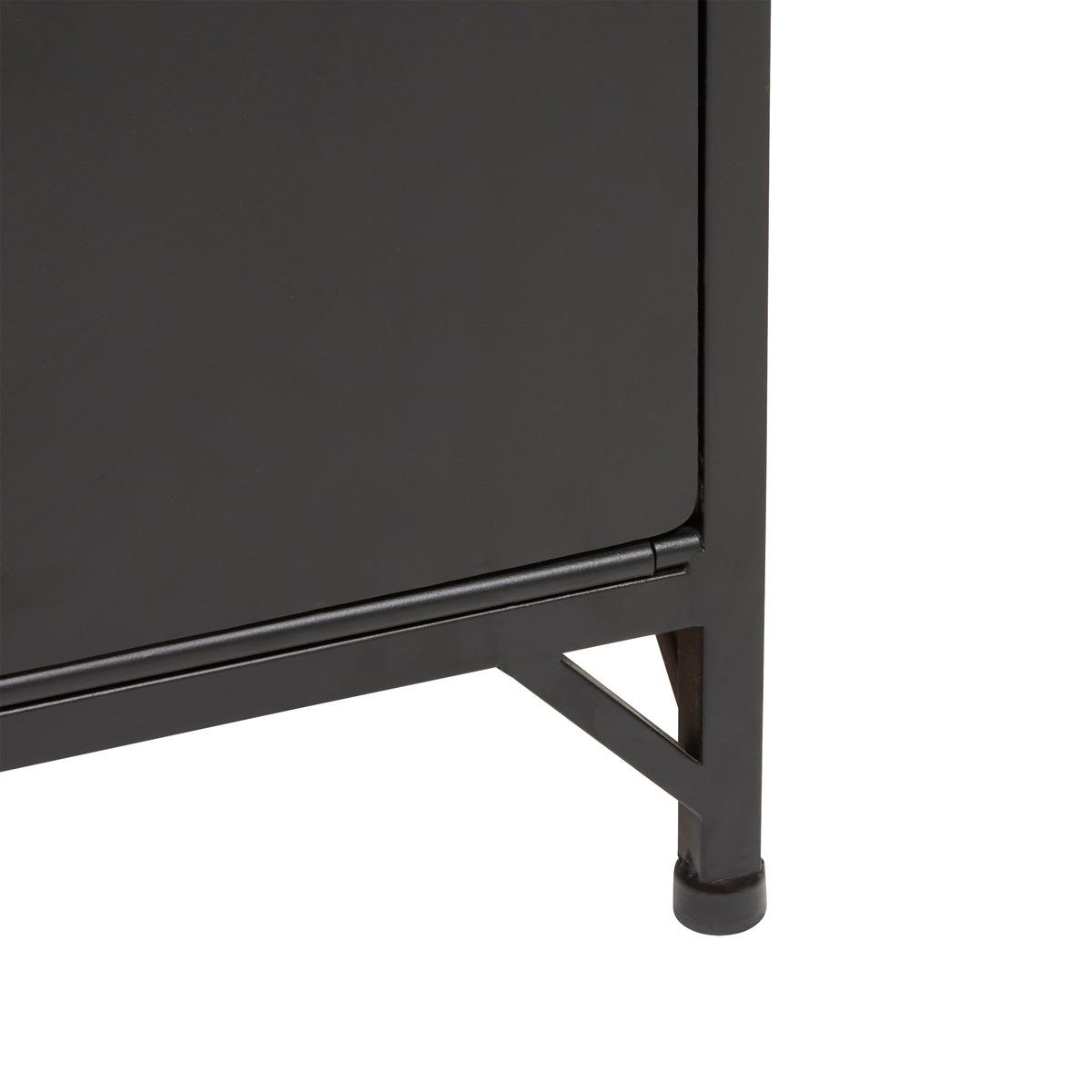 Cabinet atmosferă Cierna, 80x85 cm, Negru