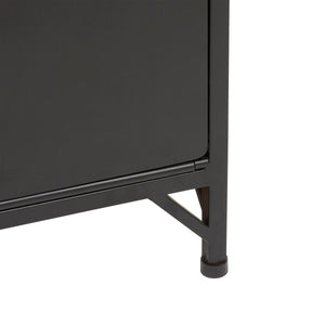 Cabinet atmosferă Cierna, 80x85 cm, Negru