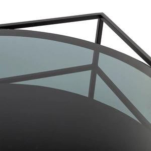 Masă de cafea Atmosphera Yoho, 90x90 cm, Negru