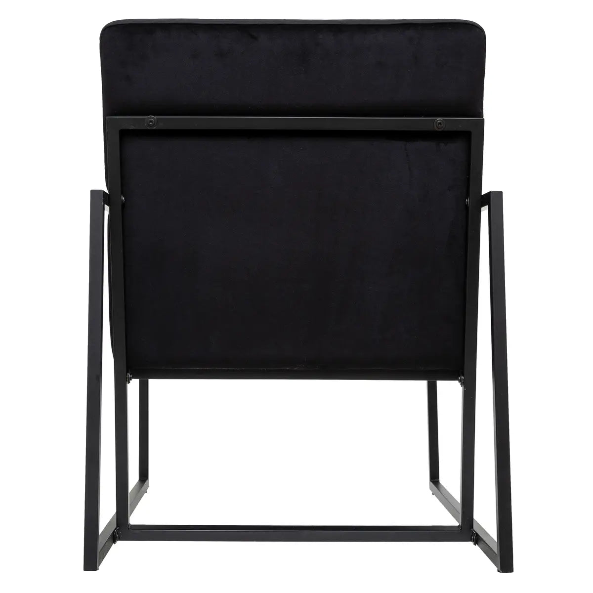 Fotoliu Agata, Negru