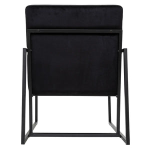 Fotoliu Agata, Negru