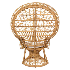 Atmosfera fotoliu Takta, Rattan, Alb