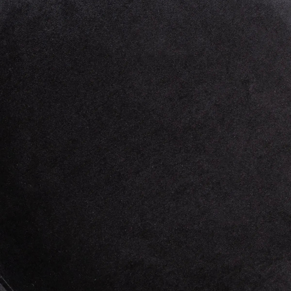 Scaun de sufragerie Atmosphera Tyka, Catifea, Negru