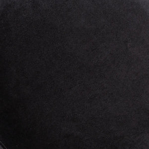 Scaun de sufragerie Atmosphera Tyka, Catifea, Negru