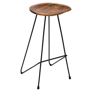 Scaun de bar Atmosphera Sumar, Lemn