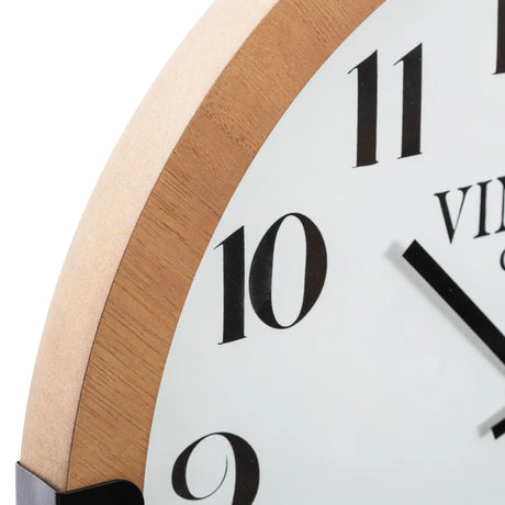 Ceas de perete Atmosphera Thomas, stil Pocket, Ø38 cm, MDF