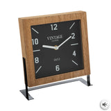 Часовник настолен atmosphera Anya, 20x23 см, MDF - Homesector